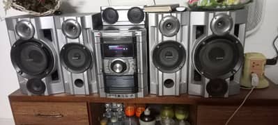 Sony audio system