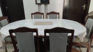 Dining Table with 6 chairs 0