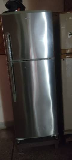 Haier refrigerator in mint condition model no hr 844 fk