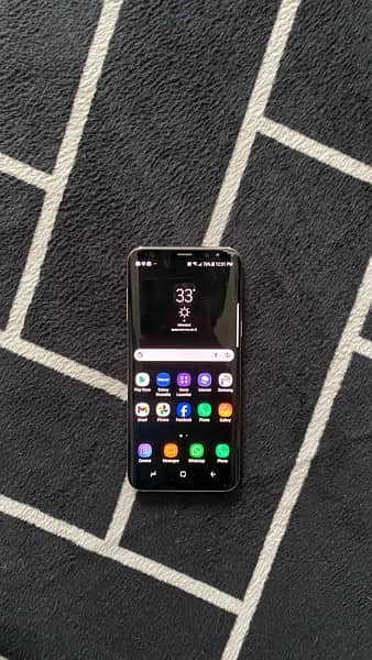 Samsung s8+ PTA approved 0