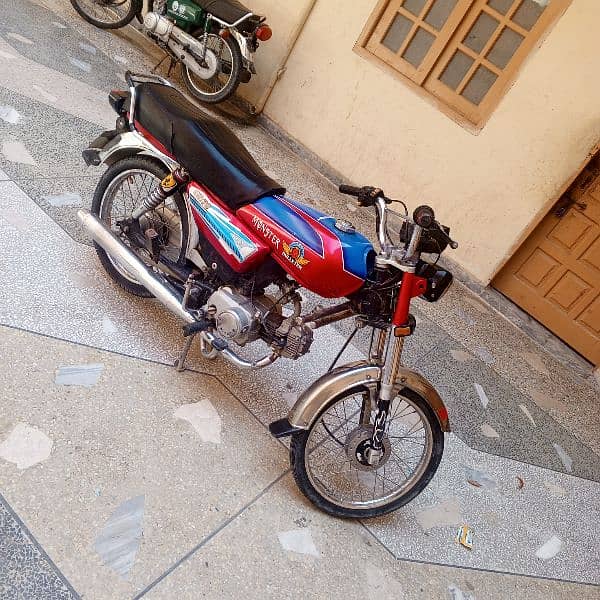 United bike 70 cc 0