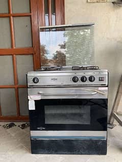 Nas Gas Cooking range gas oven