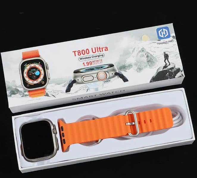 T800 ultra smart watch 0