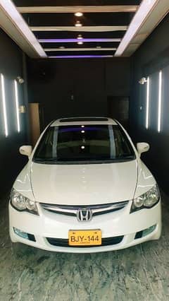 Honda Civic Oriel 2012