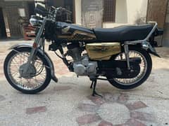 Honda 125 self start 2024 model 0