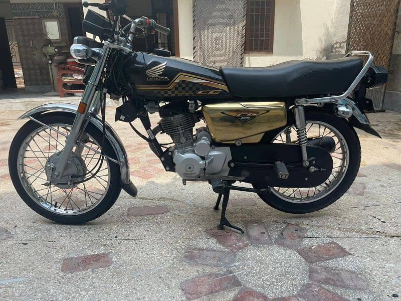 Honda 125 self start 2024 model 0