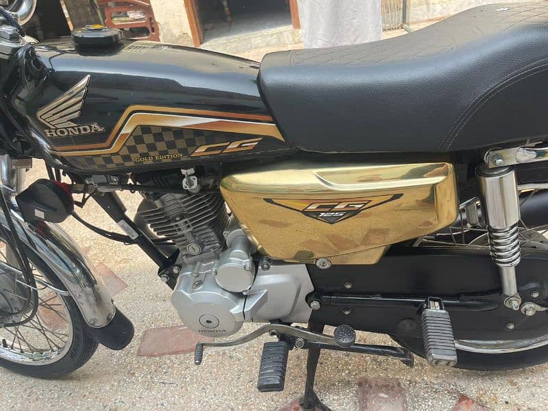 Honda 125 self start 2024 model 4