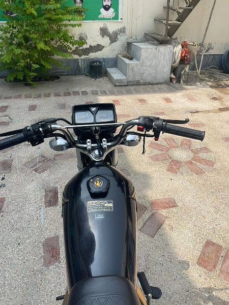 Honda 125 self start 2024 model 9