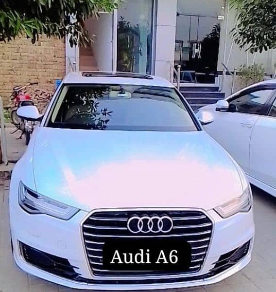 Car Rental - Rent a Car - In Islamabad - Hire Prado, Audi A6, V8, 2