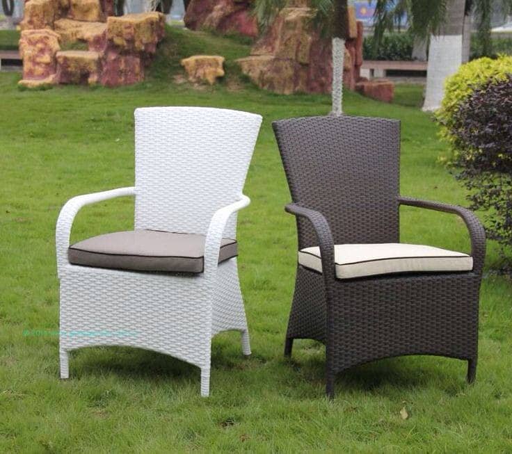 Outdoor Pool Chairs/ Garden lawn chairs/Upvc Chairs/Hotel chairs 5