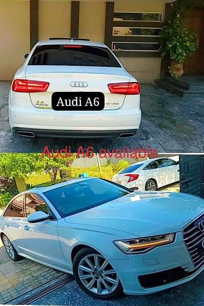 Car Rental - Rent a Car - In Islamabad - Hire Prado, Audi A6, V8, 5