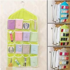 16 Pockets Multipurpose Hanging Organizer