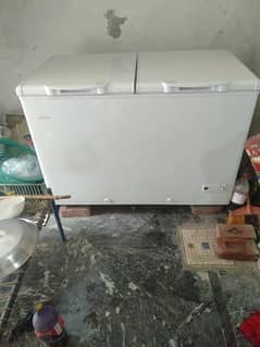 Haier d freezer All ok 4 months used