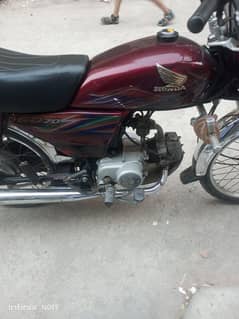 Honda cd 70