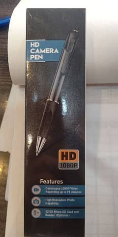 Pen Camera 1080p HD