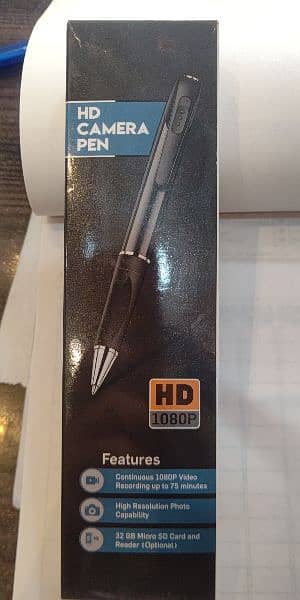 Pen Camera 1080p HD 0