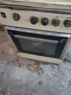 Singer ka cooking range good condition