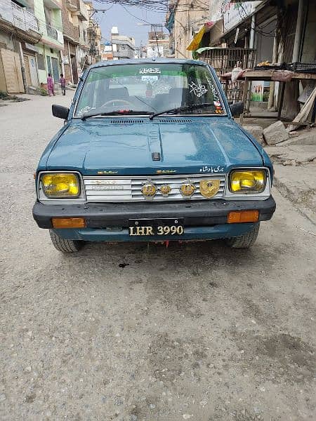 Suzuki FX 1985 4