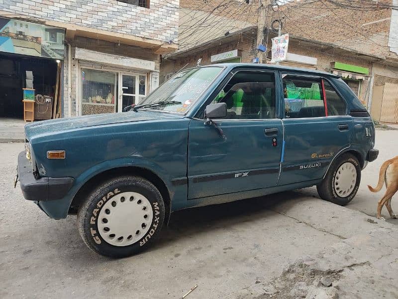 Suzuki FX 1985 6