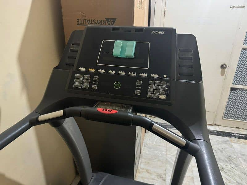 For Sale: Cybex 750T Treadmill (Like New Condition) 2