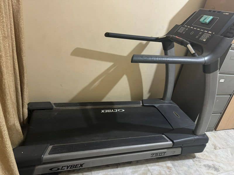 For Sale: Cybex 750T Treadmill (Like New Condition) 4