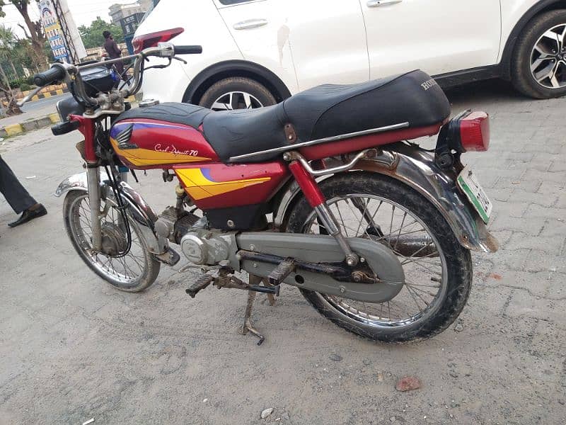 Honda CD 70 1