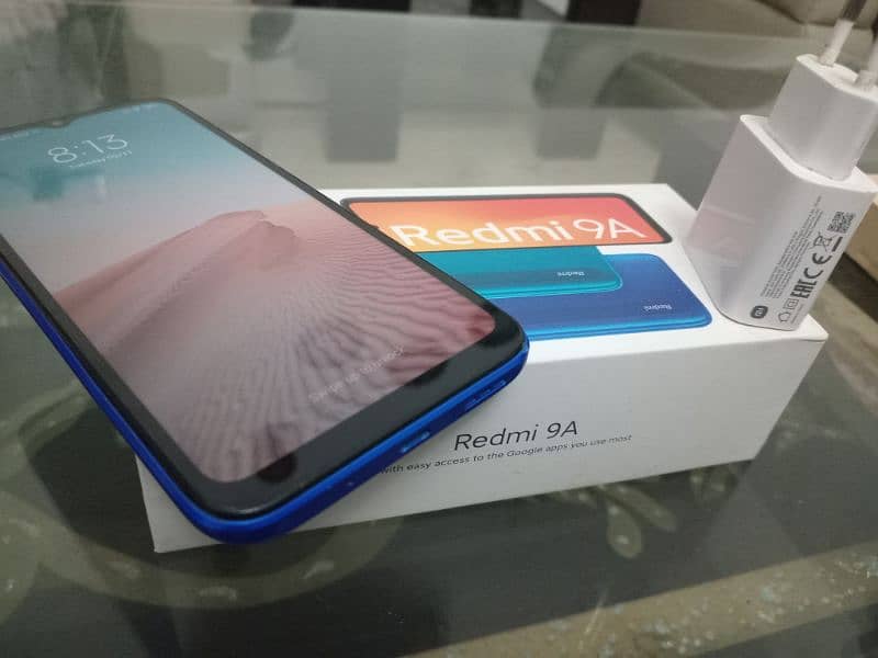 Redmi 9A 2 32 with accesories 1