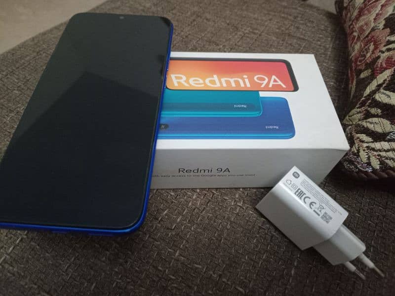 Redmi 9A 2 32 with accesories 2