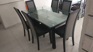 dining table 6 seater 0