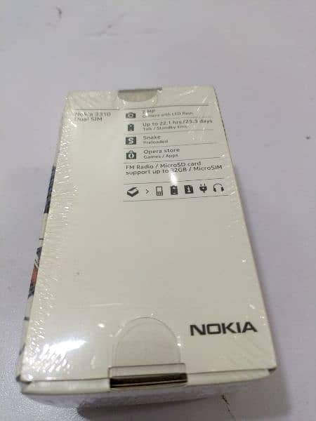 Nokia 3310 Box Pack Pta Approved 3