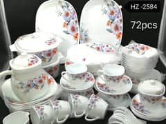 China Bone DinnerSet 72 Pcs