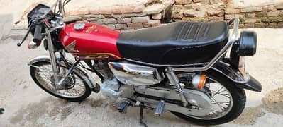 Honda CG125 0