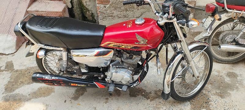 Honda CG125 2