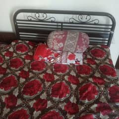 iron double bed for sale what's app 03341518799