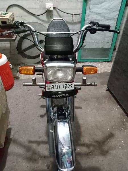 HONDA CD 70CC 6