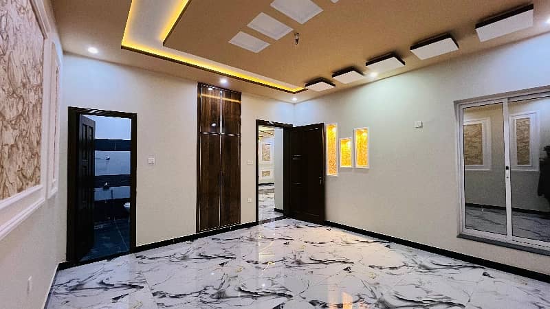 Centrally Located Prime Location House In Arbab Sabz Ali Khan Town Executive Lodges Is Available For sale 12