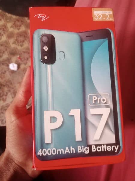 itel p17 pro full box AJ hi urgent sale price kam nhi Hogi 0315962706 5