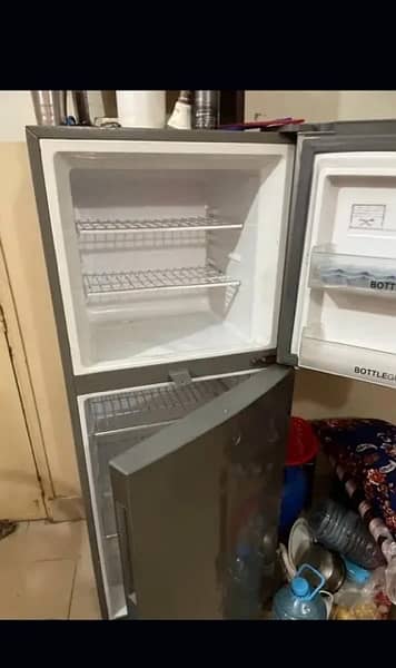 hair refrigerator to door midiam size fridge 0