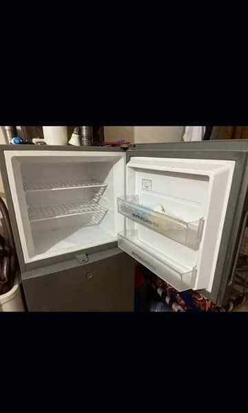 hair refrigerator to door midiam size fridge 3