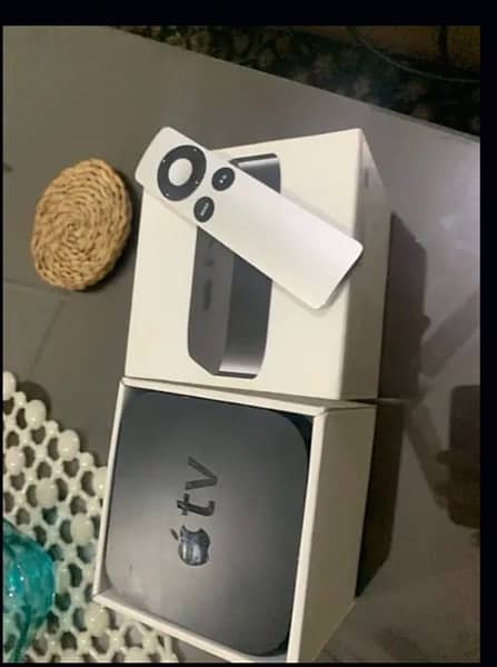 Apple tv 3rd generation 3