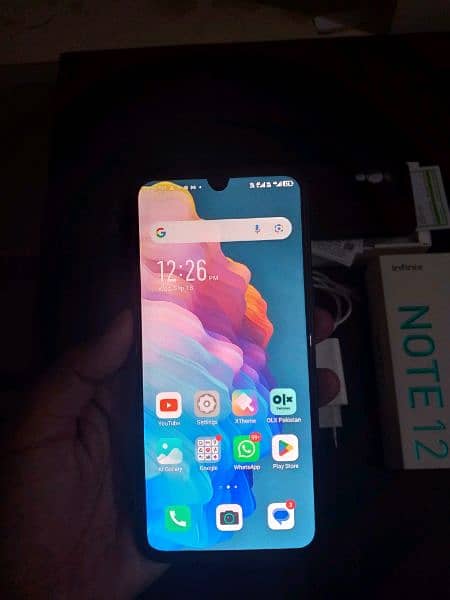 Infinix note 12 (8 128) G96 almost new condition 03006503389 1