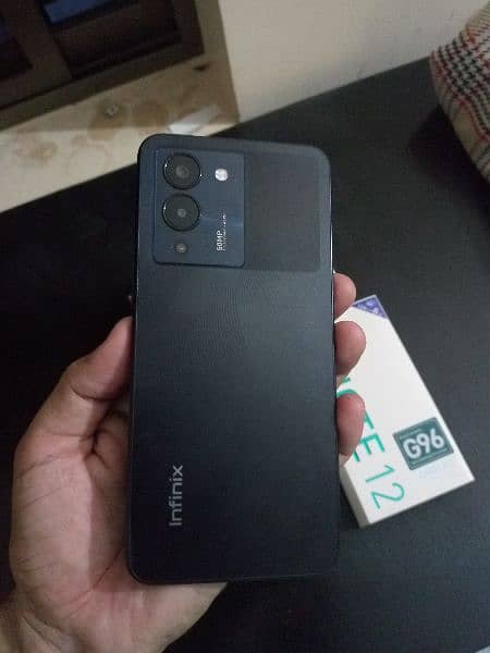 Infinix note 12 (8 128) G96 almost new condition 03006503389 3