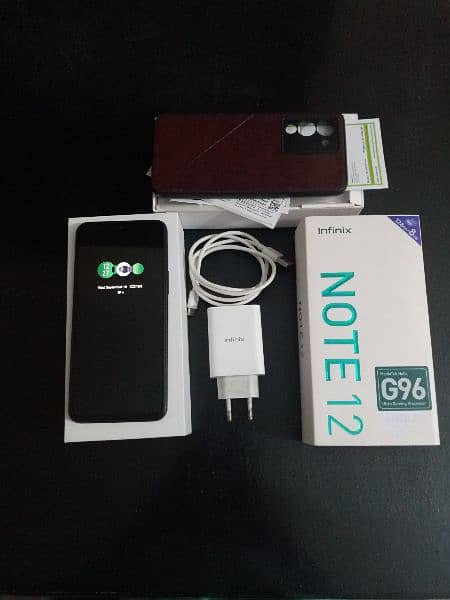 Infinix note 12 (8 128) G96 almost new condition 03006503389 5