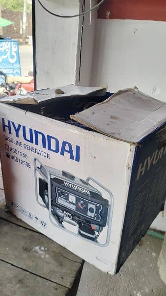 Hyundai Genrater 6