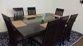 dining table | dining table with dining chairs | 8 seater dining table