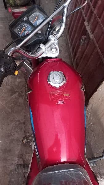 honda 125  2019 khi conv to 2024 3