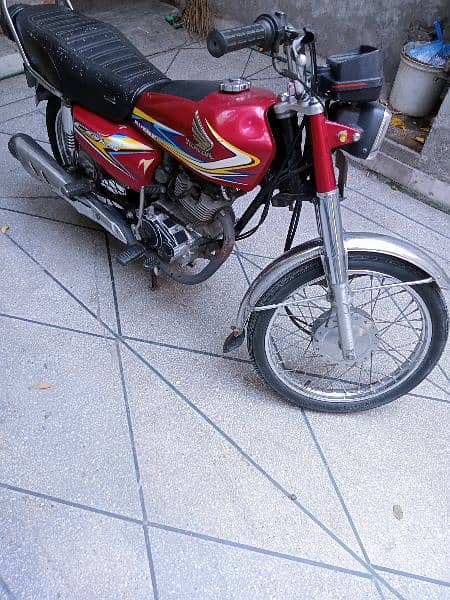 honda 125.2019 4