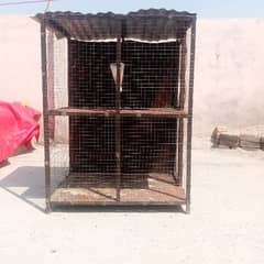 very heavy cage urgent sale exchange only Heera pair