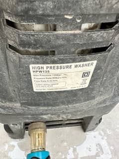 hyundai presher  washer 135 bar