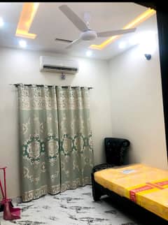 1 Bedroom Fully Furnished Room For Rent In Cavalry Ground Ext Officer Colony 0